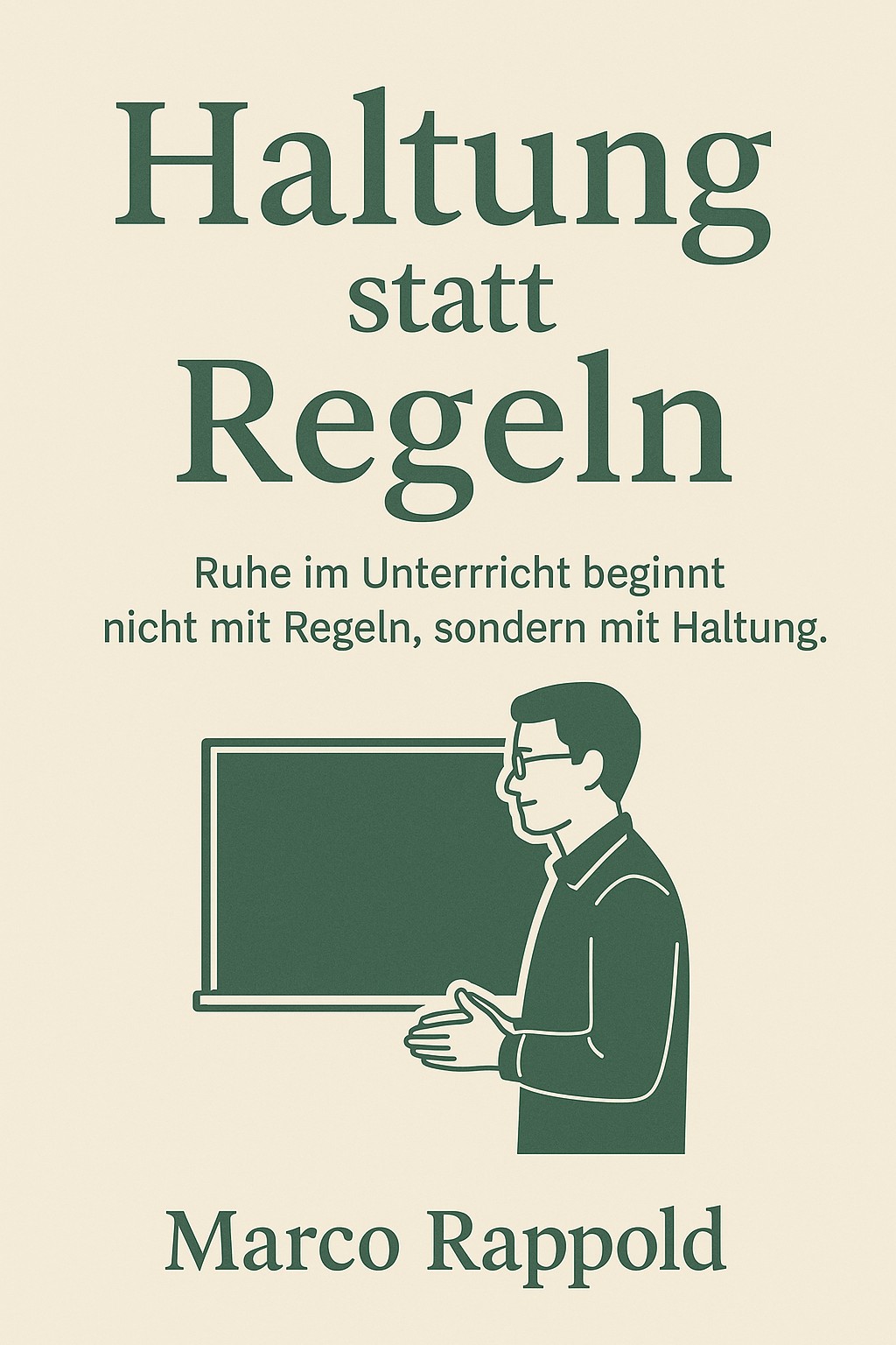 Haltung statt Regeln – Buch von Marco