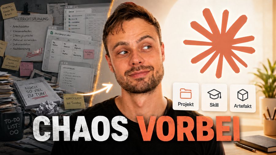 Claude für Lehrkräfte – Die Materialwerkstatt