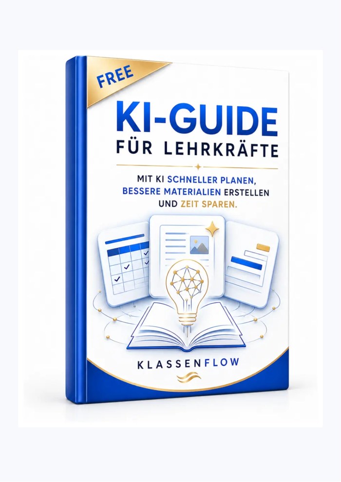 Der KI-Guide für Lehrkräfte (Gratis-PDF)