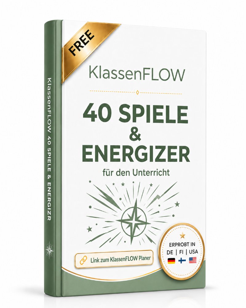 40 Spiele & Energizer für den Unterricht (kostenlos)