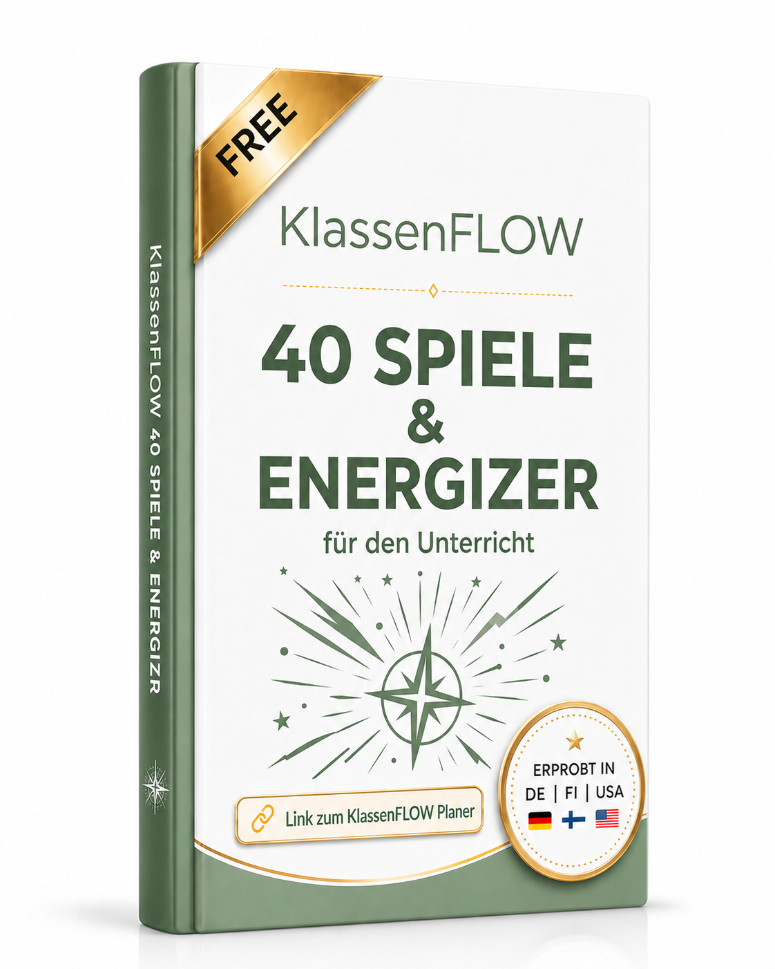KlassenFLOW — 40 Spiele für den Unterricht