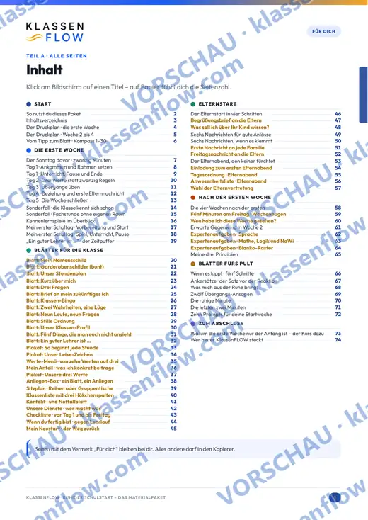Seite 3 aus dem Heft: Alle 74 Seiten im Inhaltsverzeichnis – Titel für Titel